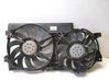 Radiator cooling fan shroud 