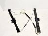 Front window lifting mechanism without motor 4M0837461A