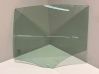 Rear door window glass 31385416