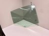 Rear door window glass 31385417
