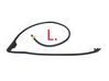 Rubber seal rear door 9811258780