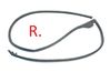 Rubber seal rear door 9811258680