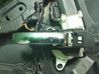 Rear door interior handle 