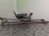 Front wiper linkage and motor 