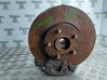 Front wheel hub spindle knuckle 