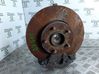 Front wheel hub spindle knuckle 