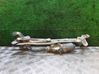 Front wiper linkage and motor 