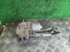 Front wiper linkage and motor 
