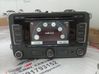 Panel / Radioodtwarzacz CD/DVD/GPS 1Q0035279K