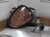 Manual wing mirror 212836401