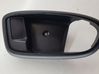 Front door interior handle trim 