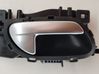 Rear door interior handle trim 9660525380