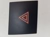 Hazard light switch 96662380ZE04