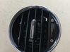 Dashboard side air vent grill/cover trim 