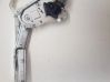 Front door window regulator with motor 117997XXX