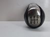 Gear lever shifter trim leather/knob 