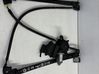 Front door window regulator with motor 7M0837461