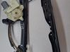 Front door window regulator with motor 9677734780