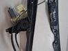 Front door window regulator with motor 9677734880