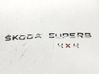 Manufacturers badge/model letters SK0DA