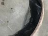Rear arch fender liner splash guards 