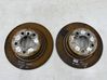 Rear brake disc 