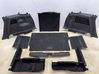 Tailgate/boot cover trim set 13171906