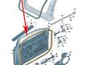 Etuoven kumitiiviste 11A837701A