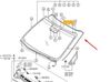 Windshield trim 86130A2000
