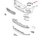 Front bumper mounting bracket 31455653
