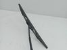 Front wiper blade arm 