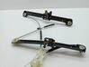 Front door electric window regulator 