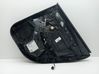 Rear door card panel trim 