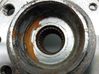 Front wheel hub spindle knuckle 