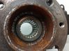 Front wheel hub spindle knuckle 