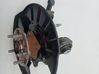 Rear wheel hub spindle/knuckle 