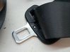 Rear seatbelt 
