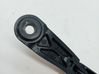 Front wiper blade arm 