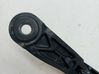 Front wiper blade arm 