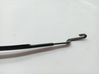 Front wiper blade arm 