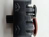 Botón interruptor de luz de peligro 