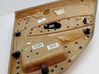 Rear door card panel trim 
