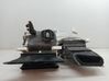 Interior heater climate box assembly 