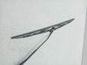 Front wiper blade arm 