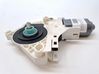 Front door window regulator motor 