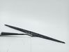 Front wiper blade arm 