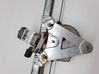 Front door electric window regulator 