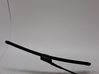 Front wiper blade arm 