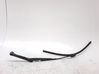Front wiper blade arm 