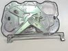 Front door electric window regulator 